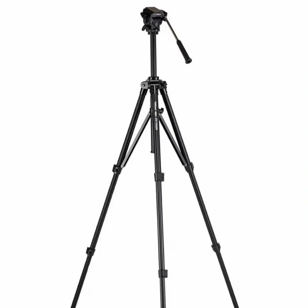 Black Tripod Head